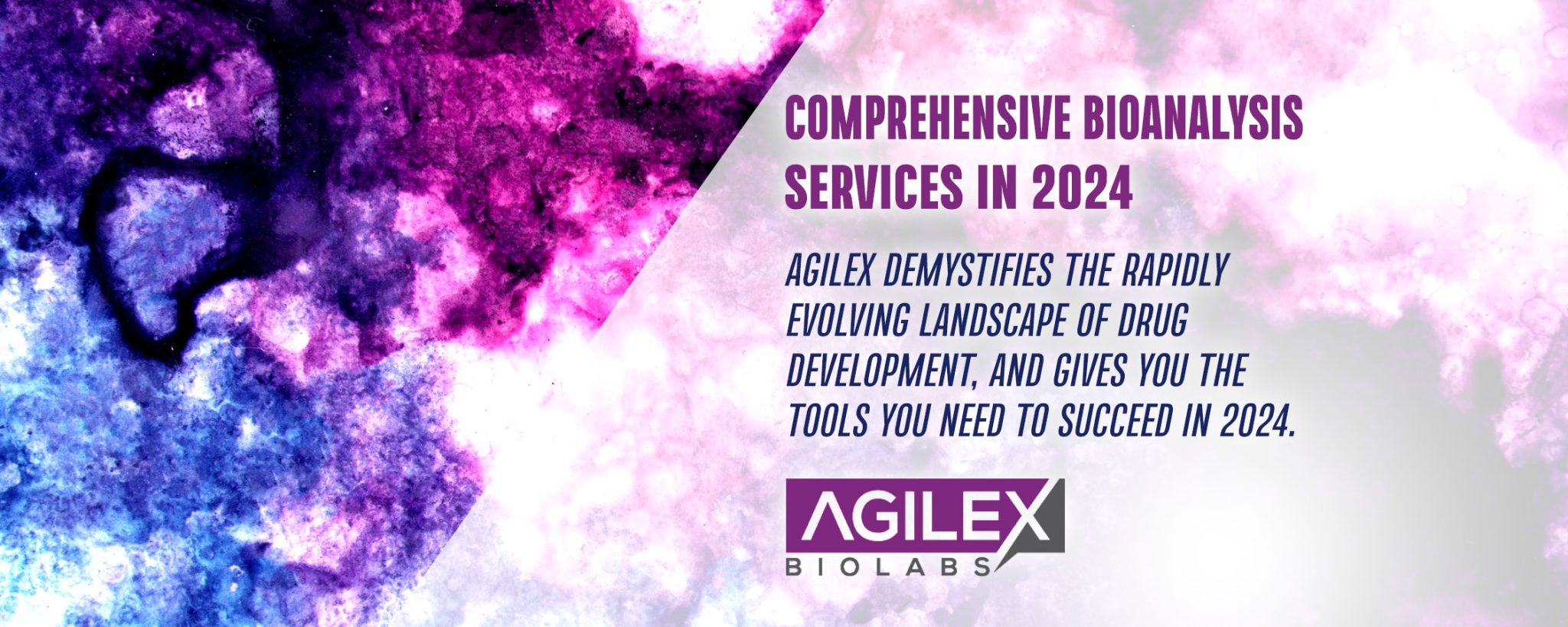 Comprehensive Bioanalytical Services From Agilex Biolabs In 2024   AGX Thumb 2024 12C Bioanalysis In 2024 2048x819 